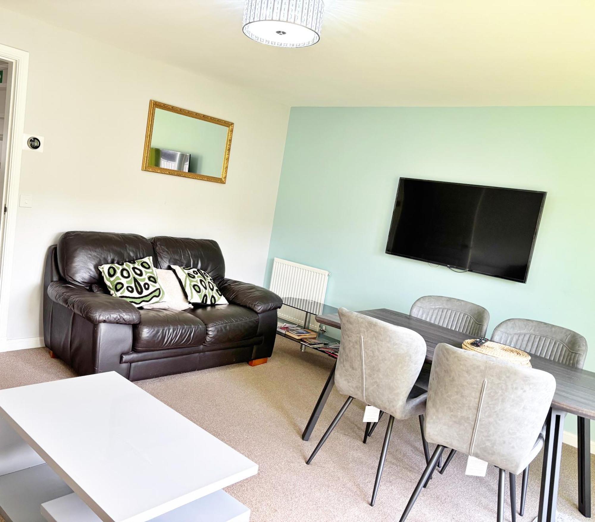 爱丁堡3 Bed House With Parking Near Airport别墅 外观 照片