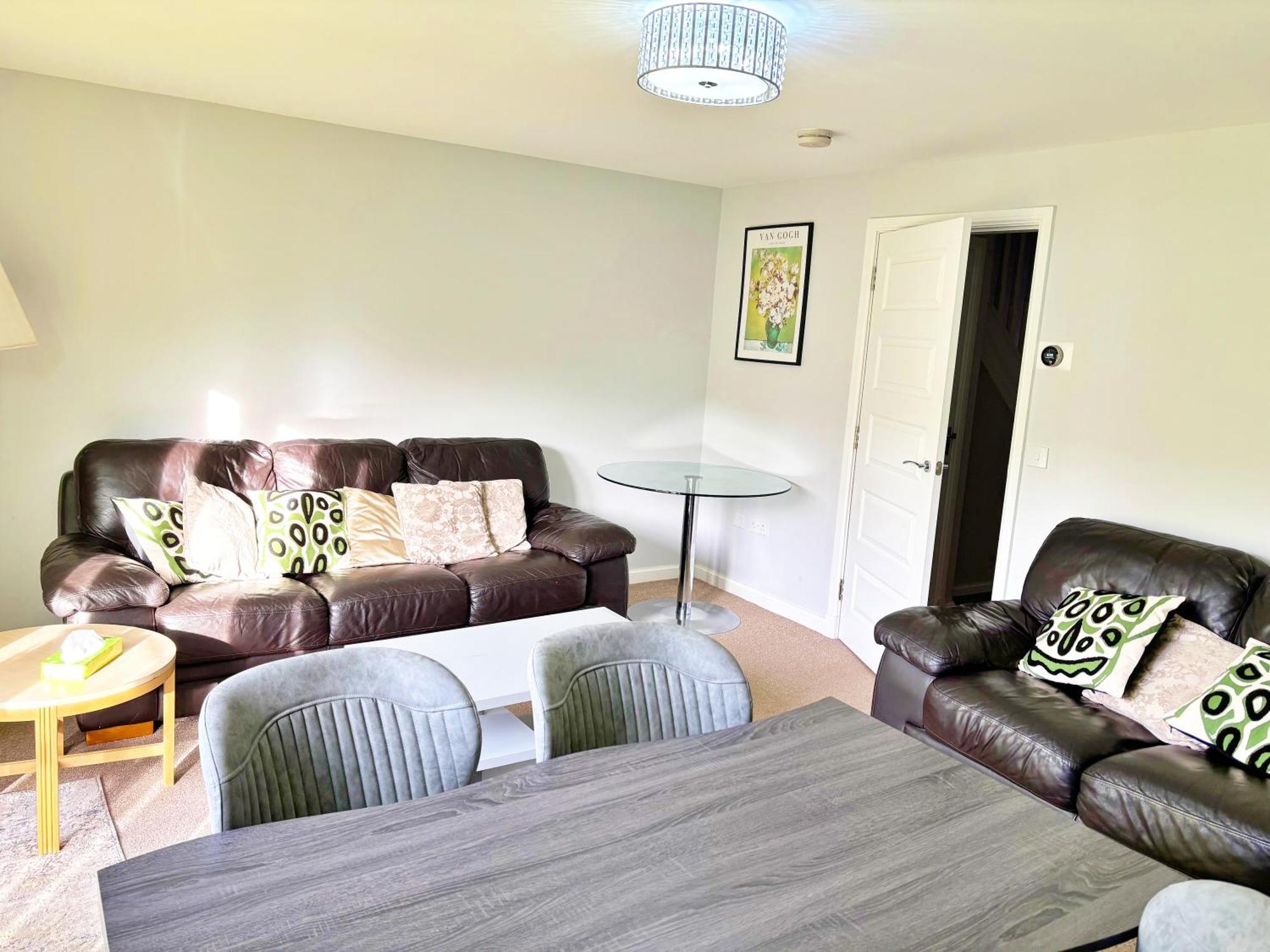 爱丁堡3 Bed House With Parking Near Airport别墅 外观 照片